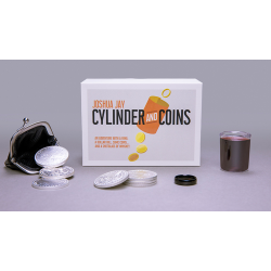 Cylinder and Coins by Joshua 