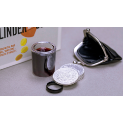 Cylinder and Coins by Joshua 