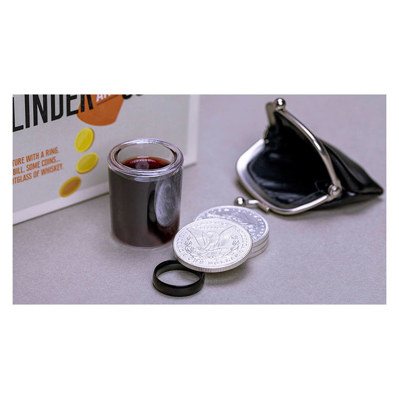 Cylinder and Coins by Joshua 