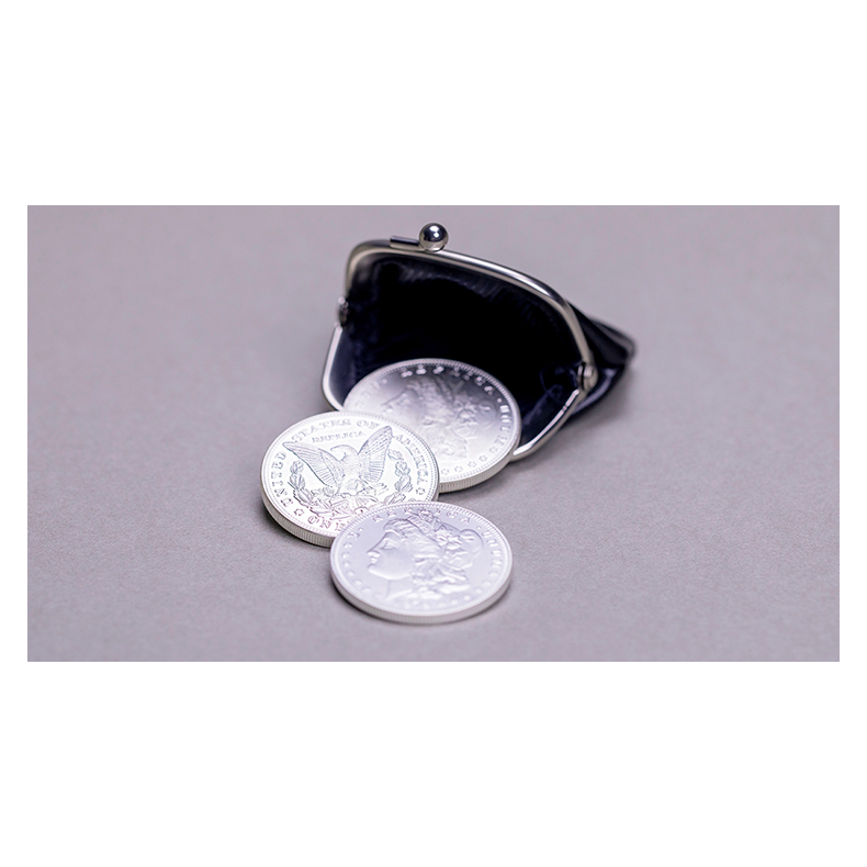 Cylinder and Coins by Joshua 