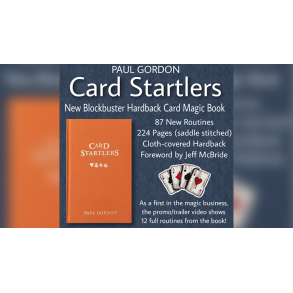 Card Startlers by Paul Gordon - Book 