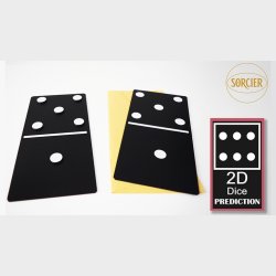 2D Dice Prediction by Sorcier Magic 