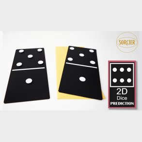 2D Dice Prediction by Sorcier Magic 