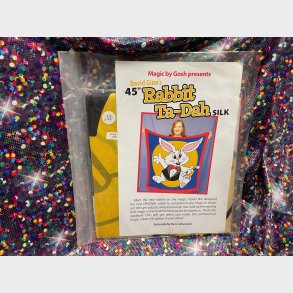 David Ginns Rabbit Ta-Dha silketrklde 45